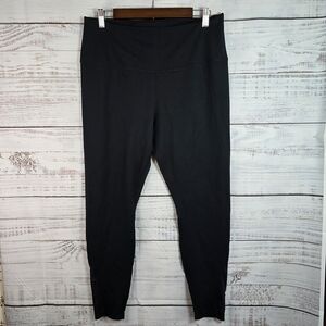 Nike Black High Waisted Leggings XL Athleisure Minimal Sporty Clean Girl